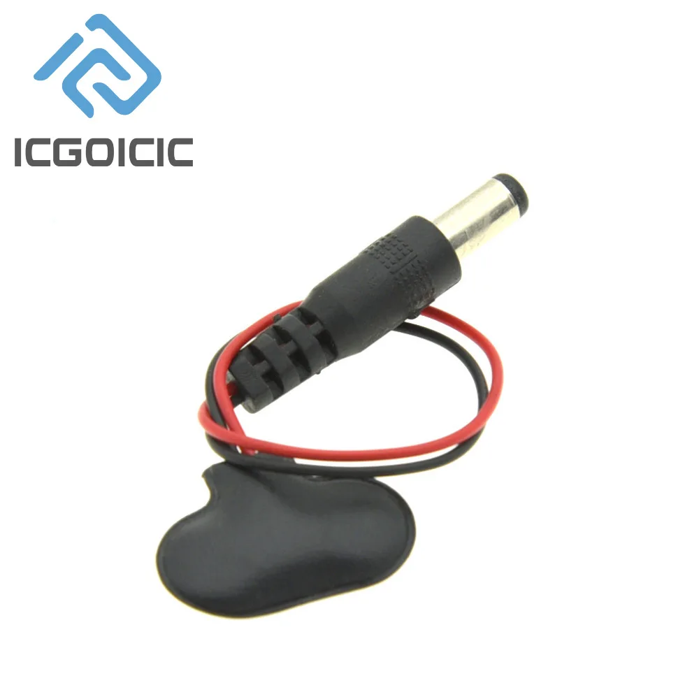 1/5/10pcs 9V DC Battery Power Cable Plug Clip Barrel Jack Connector For Arduino UNO R3 Mega2560 DIY image 5