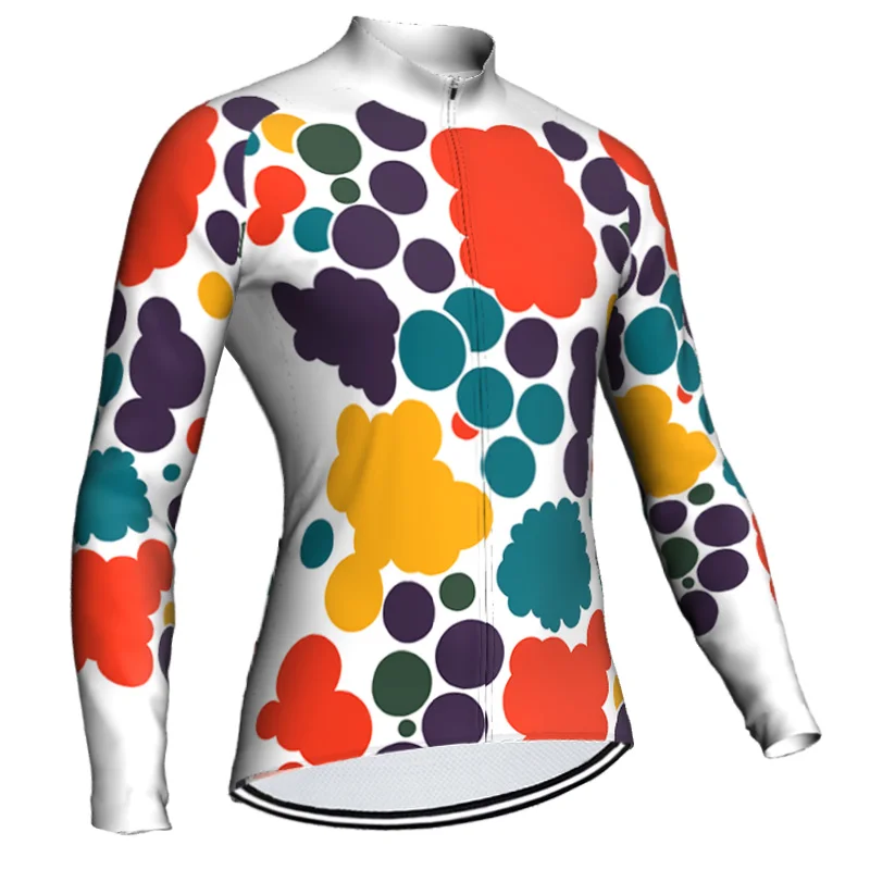 

Women's Cycling Jersey, Road Bike Sweater, Long Sleeve Clothing, Moisture Top Wear, Tight Shirt, Jacket, Sport Bicycle Coat, Mtb
