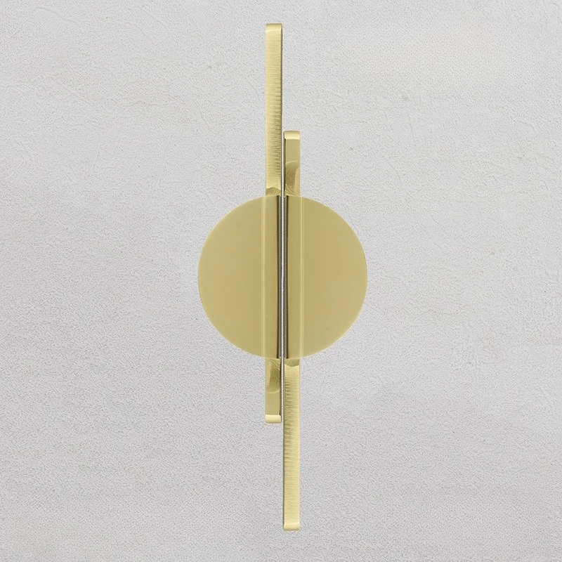Minimalist Style Semicircle Furniture Handles Brushed Gold Wardrobe Kitchen Cabinet Handles Personality Creative Cabinet Pulls