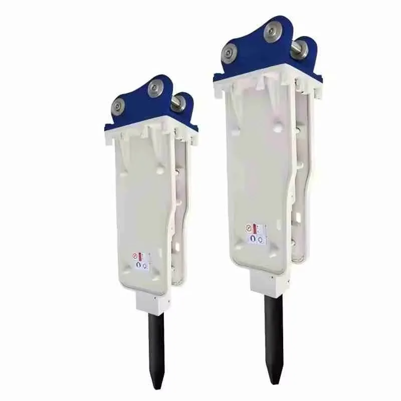 Full Sealed High Frequency Hydraulic Breaker Waterproof Dustproof For Harsh Construction Site