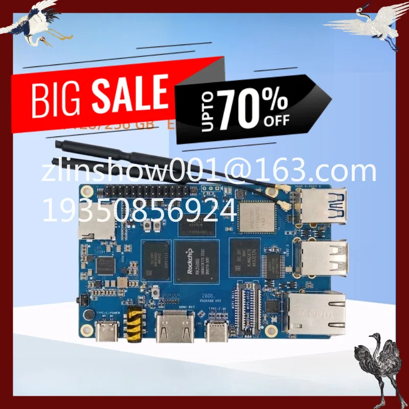 5 Replace RK3588S development board 8-core Android main board Linux self-developed 6TOPS computing power