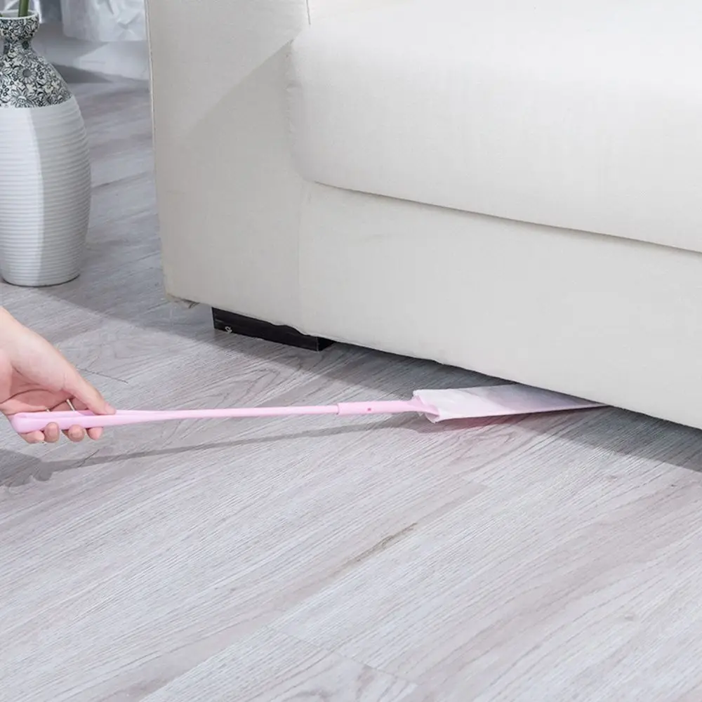 Under Bed for Sofa Furniture Bottom Household  Cleaning Tools Dusters Dust Remover Dust Gap Brush Cleaning Brush