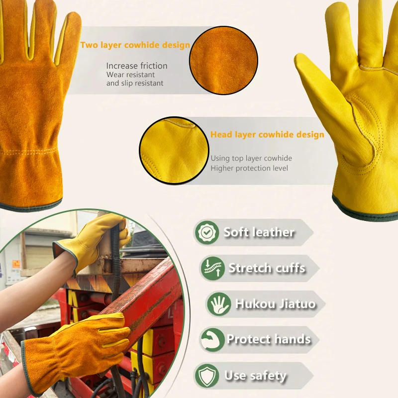 Campinghandschuhe, wärmeisolierende Handschuhe, verschleißfeste und stichfeste Garten- und Bergsteigerhandschuhe, taktische Handschuhe,