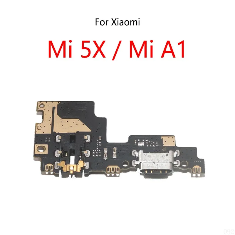 USB Charging Dock Port Socket Jack Plug Connector Charge Board Flex Cable For Xiaomi Mi 5X Mi5X / Mi A1