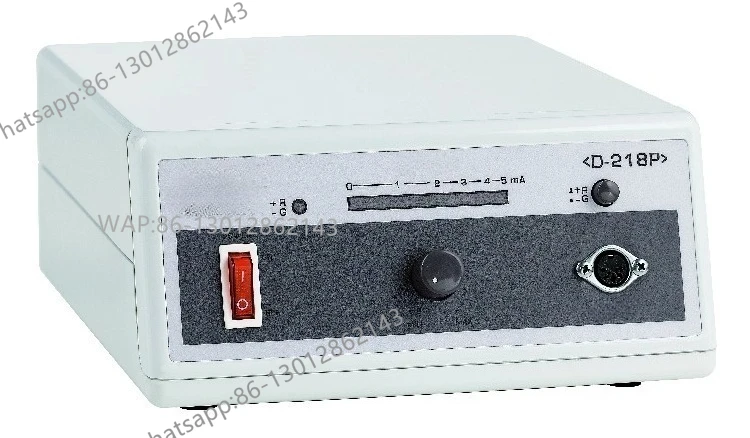 Beauty instrument Electrotherapy instrument Positive and negative electrode introduction and export instrument D-218P