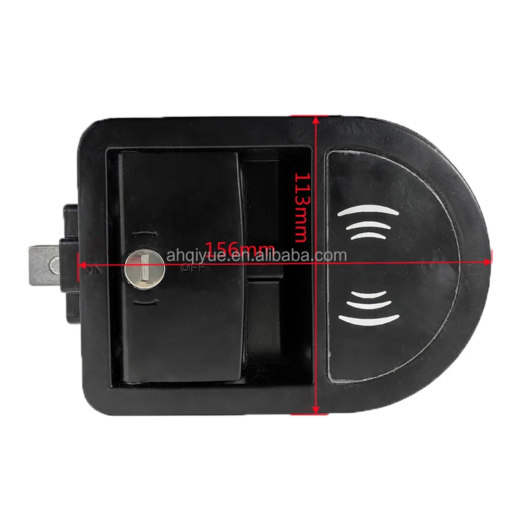 

High-strenth Cmaper Trailer Entry Door Lock With Car System For Touring Caravan And Off-road Camper