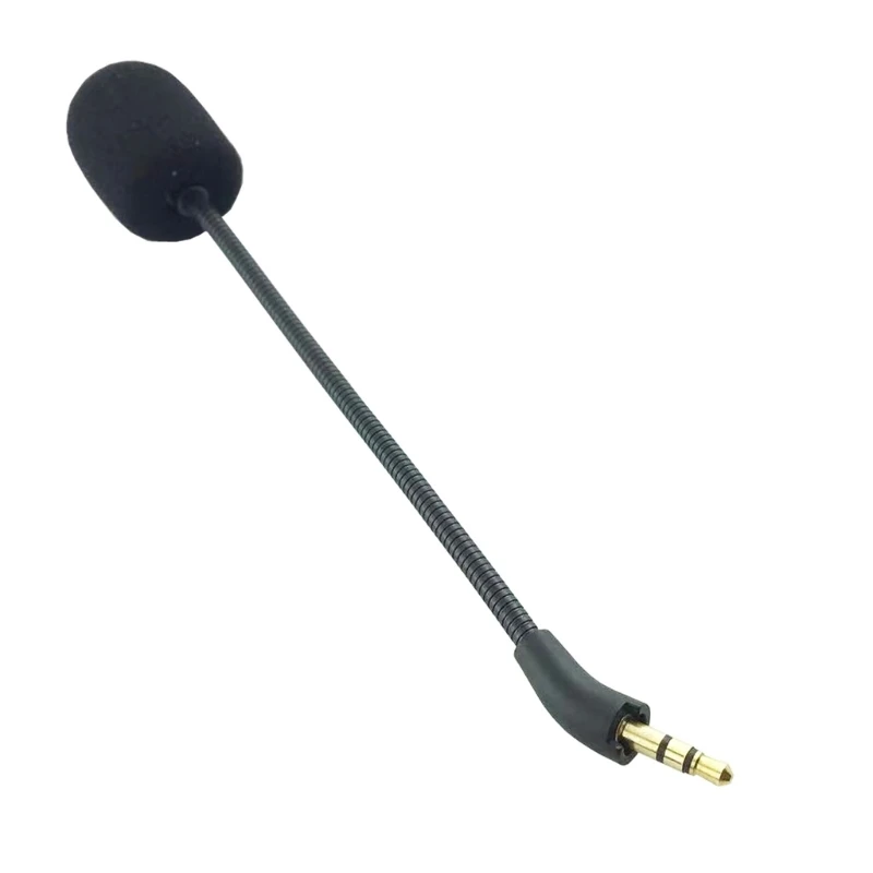 Professional Gaming Headsets Microphone Boom Foam Filter for K820NC Headphone