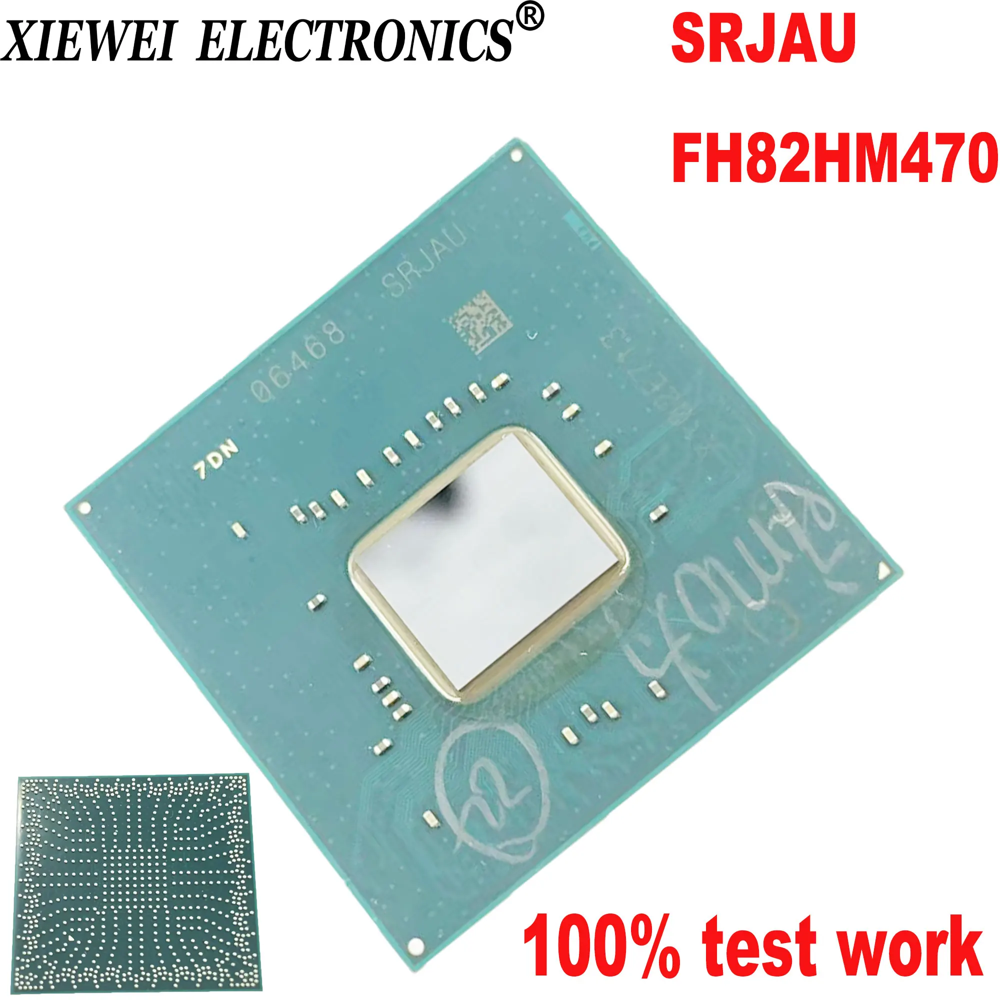 

100% Оригинальный протестированный рабочий чипсет FH82HM470 sropher HM470 BGA