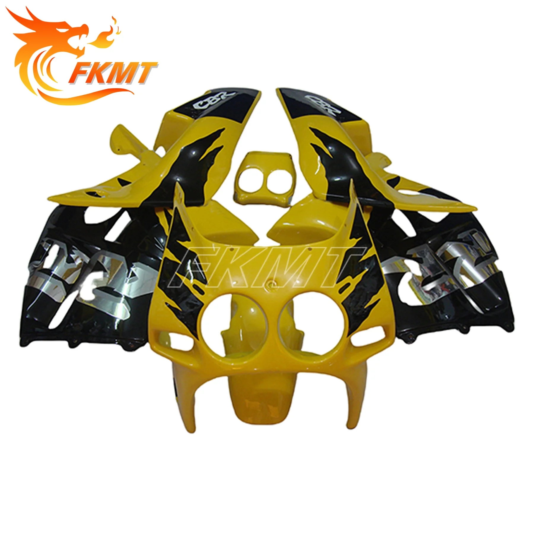 

Suitable for CBR250R MC19 1988-1989 Motorcycle Shell Fairing Spoiler Body ABS Injection Molding