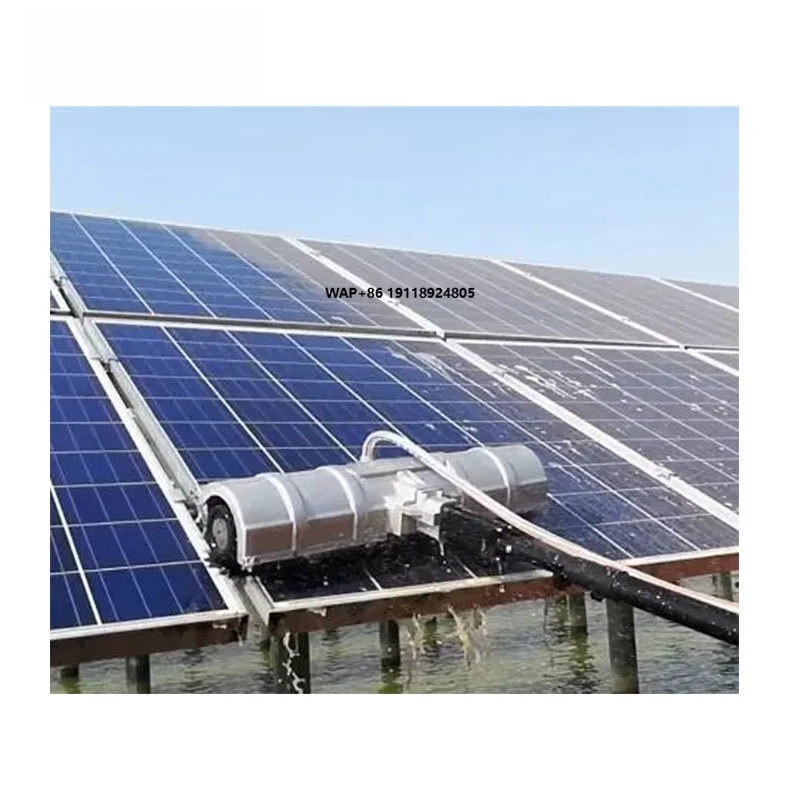 CN-9 Solar Photovoltaic Panel Special Cleaning Tool 7.2 Meters Telescopic PV Cleaning Equipment
