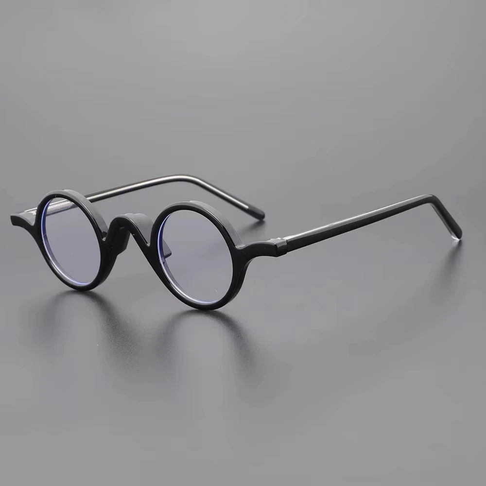 

Retro Oval Fashion Fake Glasses Myopia for Men Women Anti Blue Light Computer Eyeglasses Optical Prescription Reading Eyewea +1r
