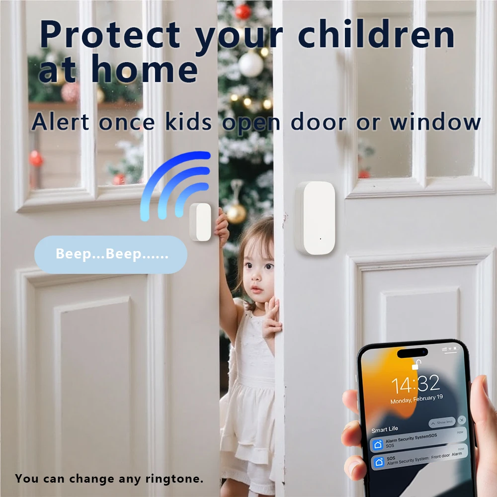 Thumbnail 2 - #25 Smart Door Sensors Ranking List in 2026
