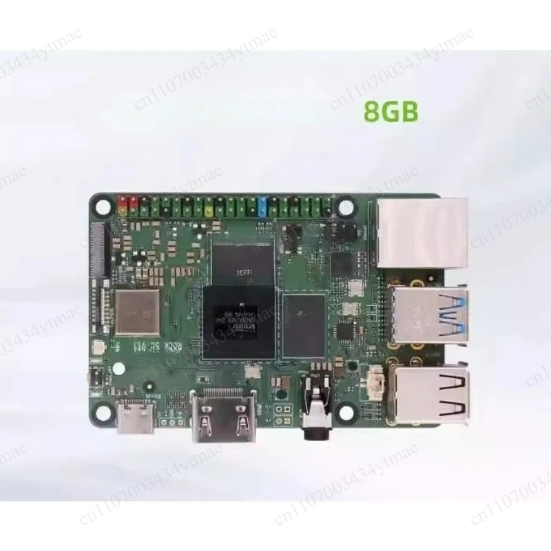 ROCK 5C High Performance Single Board Development Board RK3588 Series Mini SBC Industrial Intelligent Control Main Board