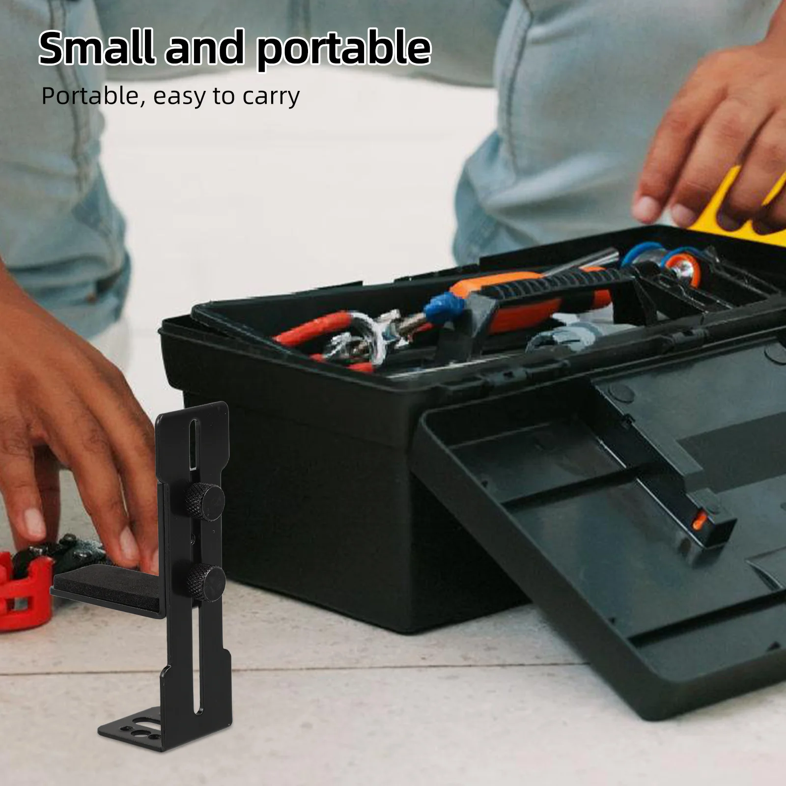 

1Set Graphics Card Support Bracket GPU Brace Support Durable Metal Anti Sag Vertical GPU Mounting for Computer
