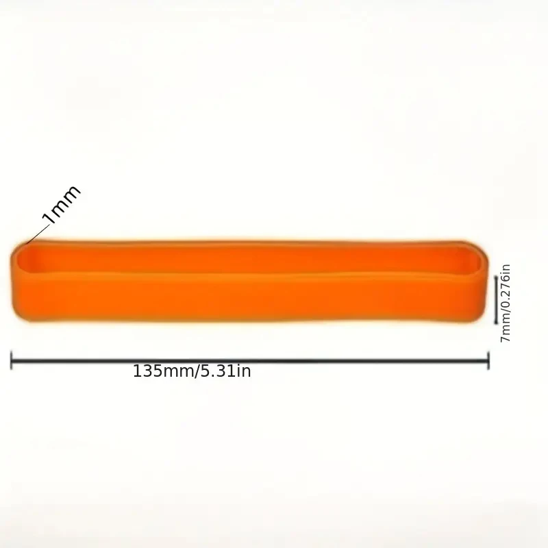 Imagem -02 - Elastic Binding Belt para Notebook Elástico Office Gift Packaging Cor Aleatória 12 Pcs