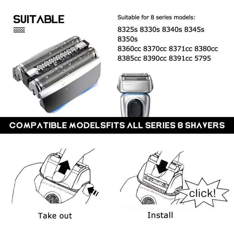 83M Replacement Hea…