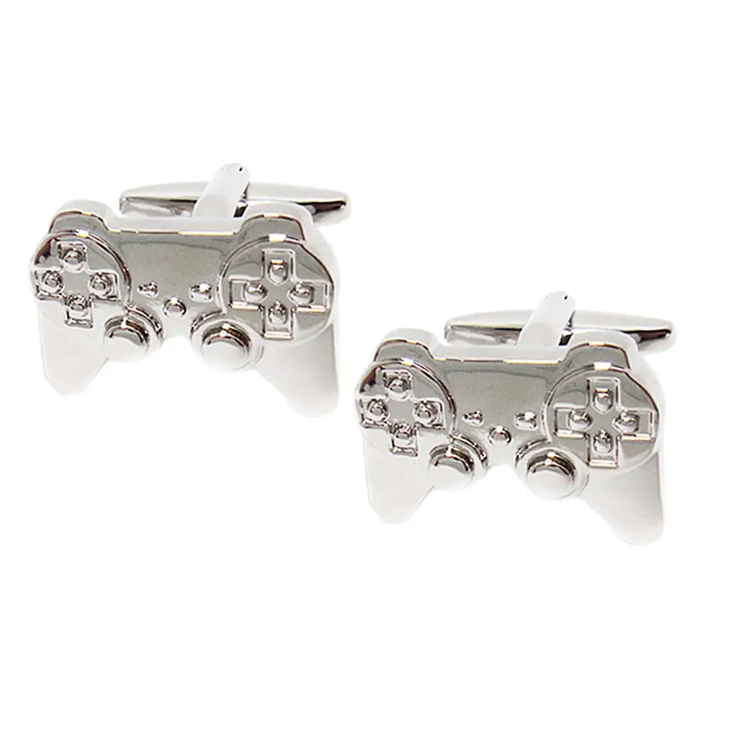 Unique Multicolor Hand Shank Cufflinks Fashion Brass for Mens Shirt Wedding Birthday Party Accessory