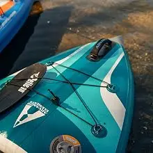 Soft handles and bungee