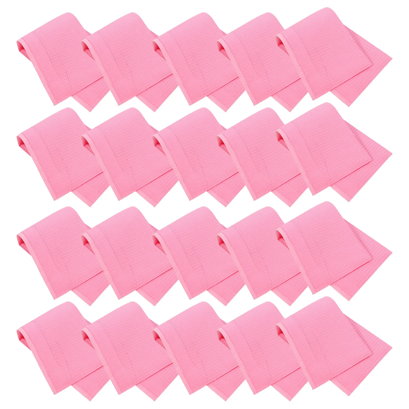 

125pcs Cleaning Disposable Tattoo Bibs For Makeup Nail Dental Bib Dental Spa Use Table Cover Sheets Supplies Towels