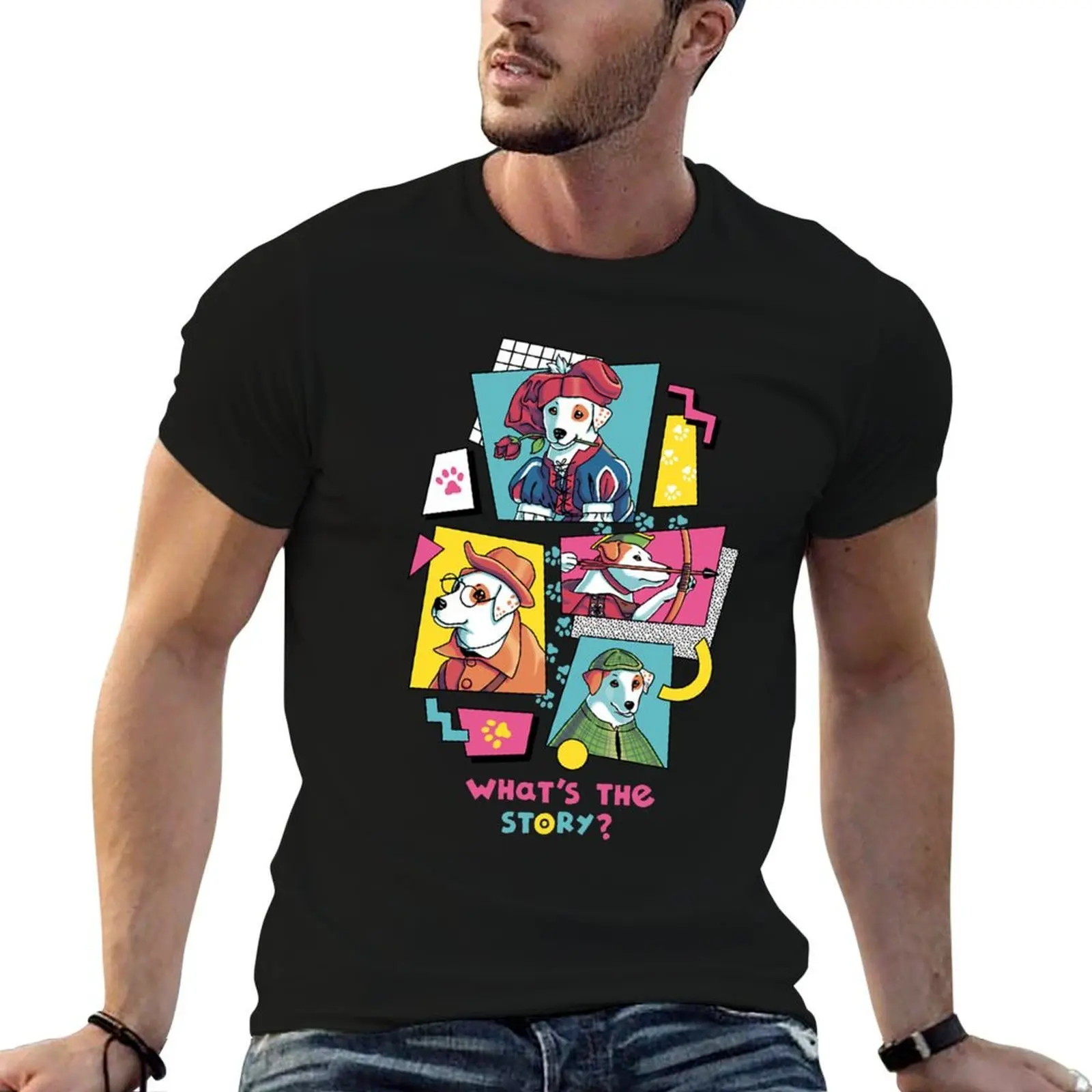 What's the Story, Wishbone? T-Shirt shirts graphic kawaii clothes designer t shirt men
