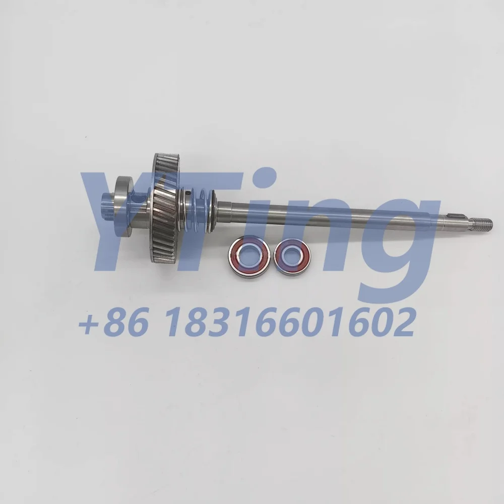Heidelberg Printing Machine Accessories SM/PM52 Water Bucket Roller Gear Shaft Imported Is More Durable Than The Original