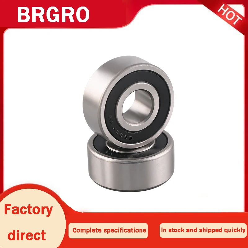 BRGRO 62800 63800 63801 63802 63803 63804 63805 62900 63900 ZZ 2RS Widened Deep Groove Ball Bearing Embroidery Machine