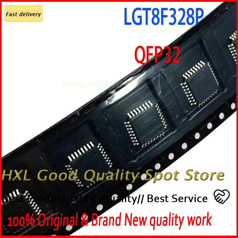 LGT8F328P LGT8F328 8F328 QFP32 10PCS/LOT