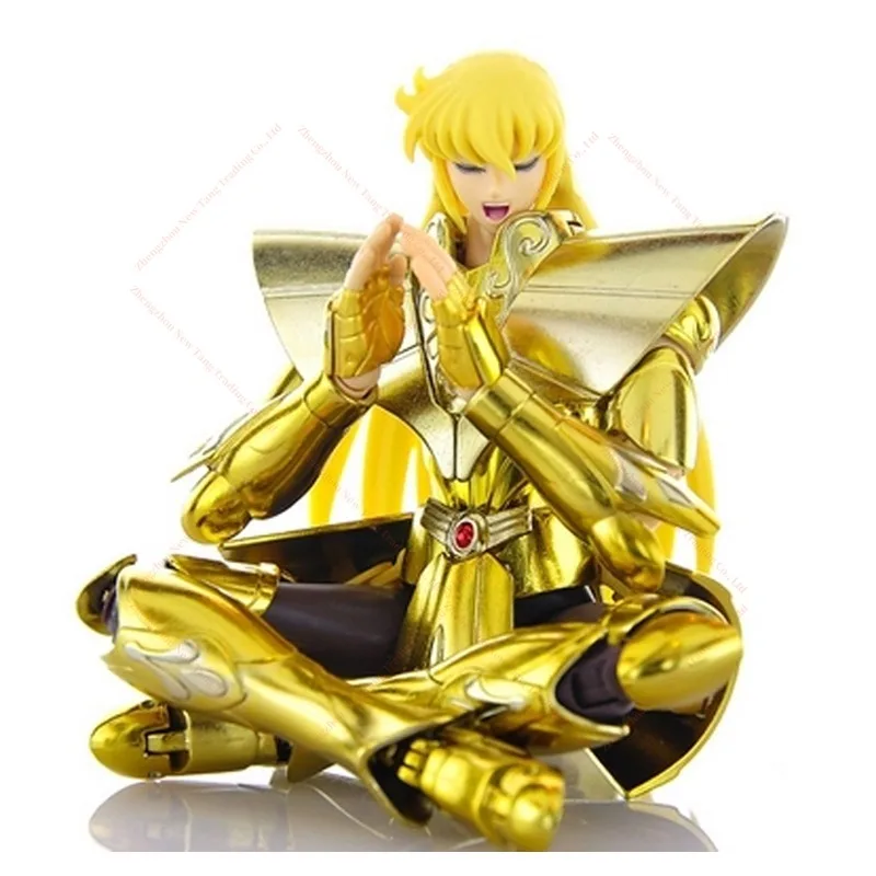 In Stock Metal Club/MC Saint Seiya Myth Cloth EX Virgo Shaka Gold Knights of The Zodiac Action Figure