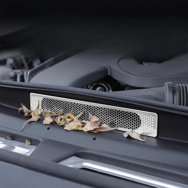 

Mercedes-Benz GLC300L new C-class C260 engine compartment intake and outlet trend E-class E300L dust protective