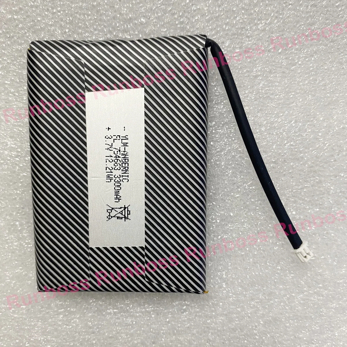 New 3.7V 3300mAh 754663 Li-Ploymer Battery For ANBERNIC RG35XXSP