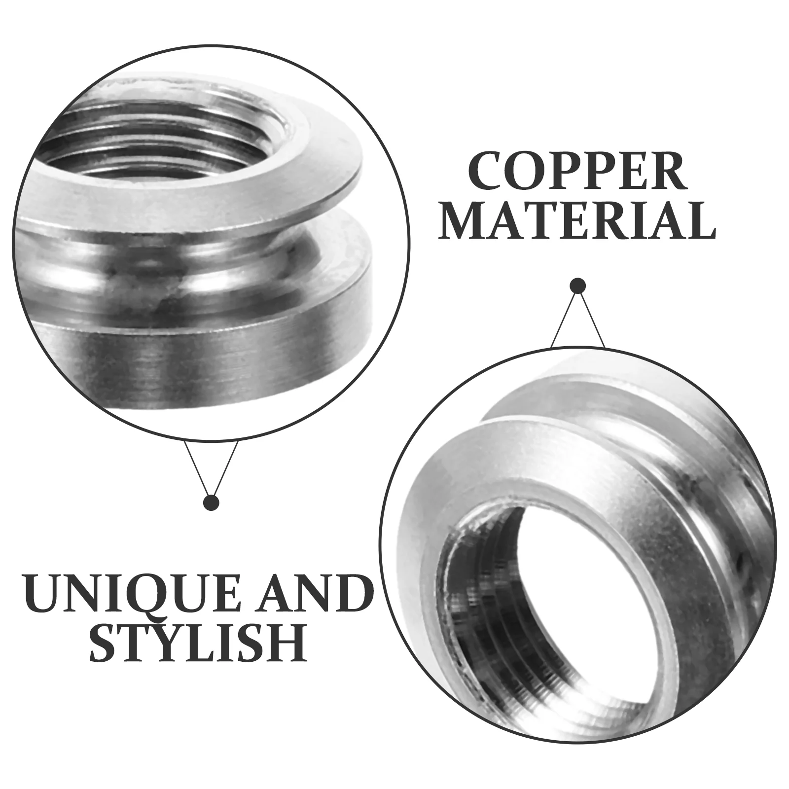 Pickup Tail Pin Cap Guitar Straps & Locks Button Electric Parts Mounting Screw for Buttons End Acoustic