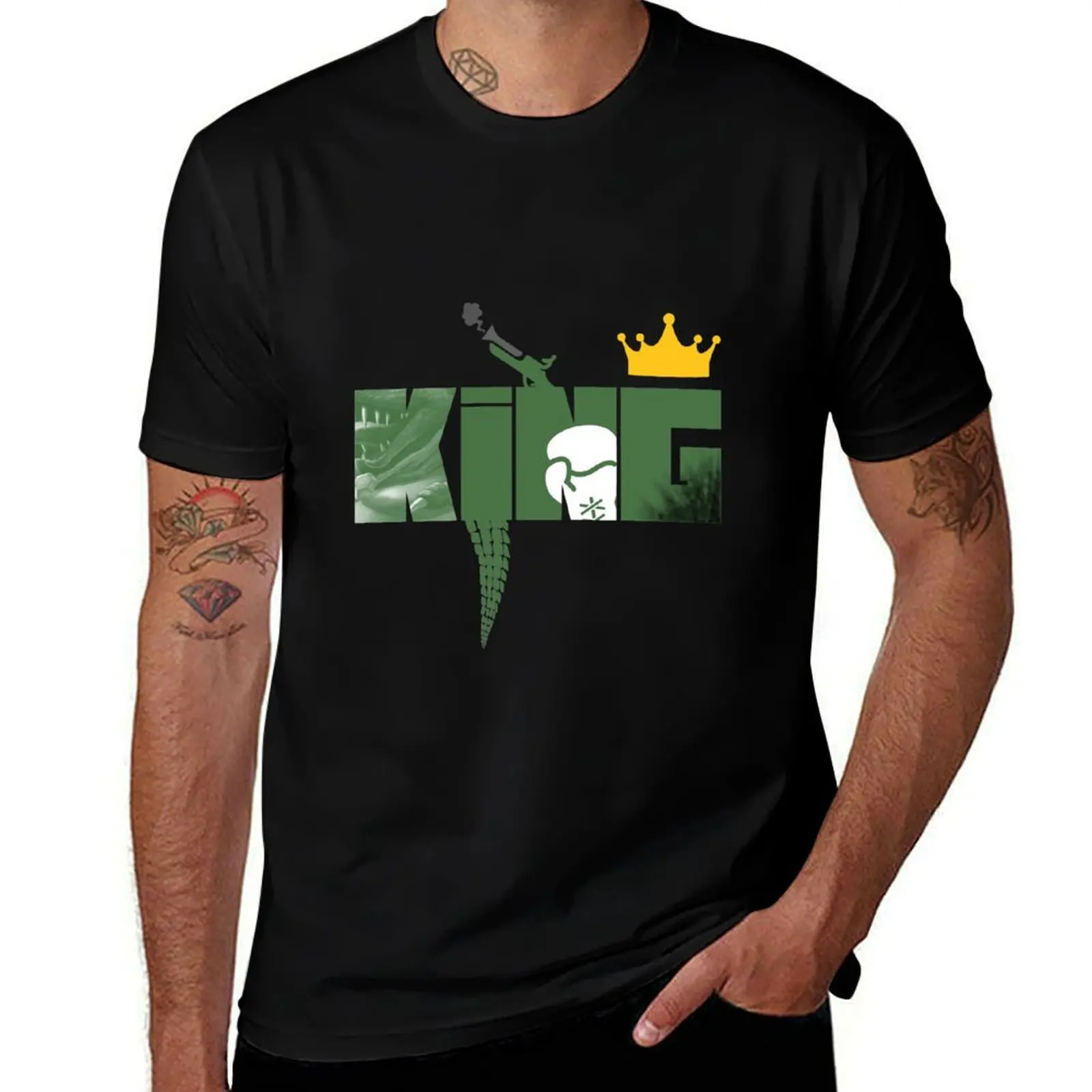 

King of Kings T-Shirt funny t shirts cotton t shirts for man cotton funny man t shirt designer T-shirt
