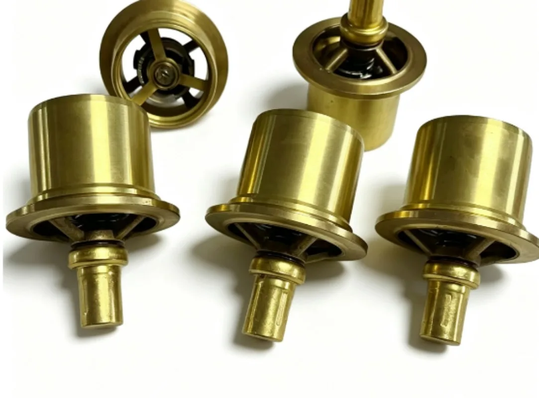 Thermostatic Valve Insert Core for Industrial Screw Compressor, Temperature Control Replacement Maintenance Component