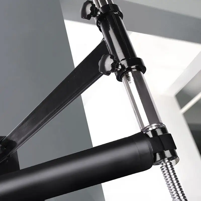 Wall Mount Boxing Rotational Bar Boxing Speed Bar Trainer Rotational Stainless Steel Bar Wall Mount Training Equipment