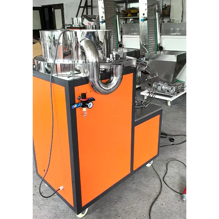 High-Speed Automatic Plastic Bottle Cap Cutting & Slitting Machine Competitive Price