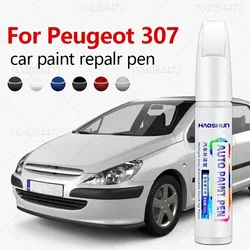 For Peugeot 307 2001-2008 A55  Paint Repair Pen Touch Up Scratch Remover DIY Auto Accessories Black White Blue Silver Gray Red