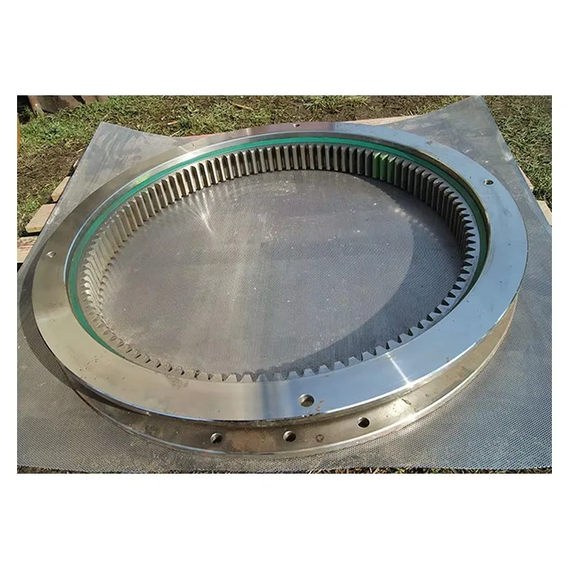 Customized Crane Excavator Turntable Bearing Rotating Slewing Gear Ring Bearing  I.1300.22.00.A-T-142