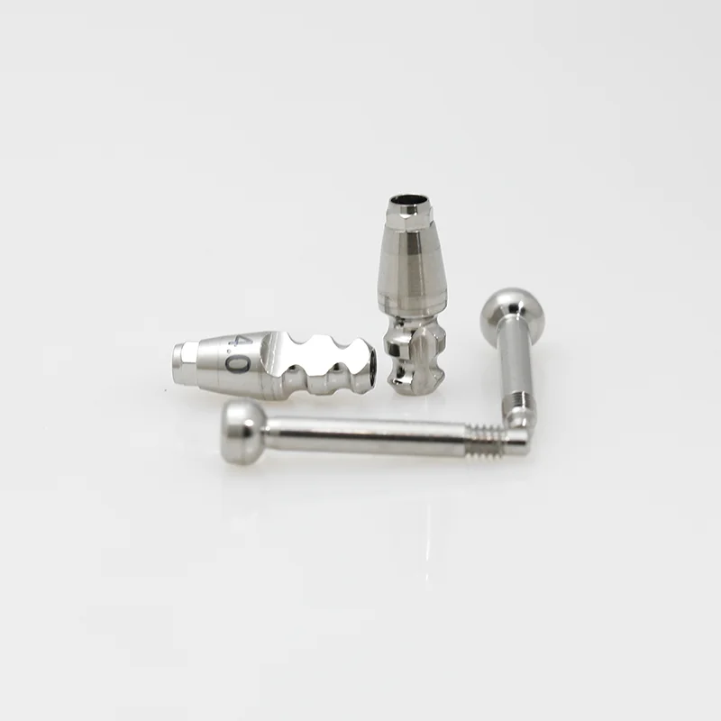 

Titanium Fixture Transfer Impression Coping Tray Impression Posts