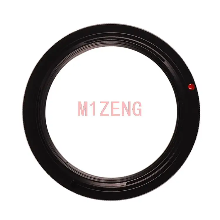 Anillo adaptador de doble propósito m58x1mm-gfx 2mm para lente de montura m58 a cámara fujifilm fuji G mount GFX50S GFX50R gfx100 de formato medio