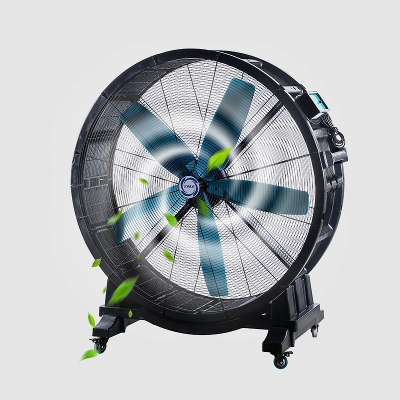 

Industrial Powerful Movable Large Permanent Magnet Fan Motor Commercial Workshop Warehouse Ventilation Standing Fan