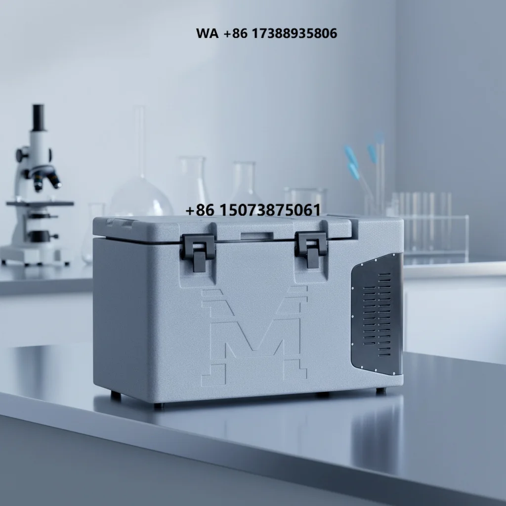 China Car Refrigerator Freezer Mini 30L LED Display Car Home Mini Power Supply Mobile Refrigerator