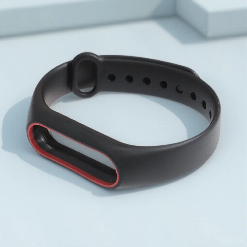 

Double Color Tpu Wristband For 2 Replacement Protective Strap Adjustable Metal Buckle Comfortable Daily Wear Accessory