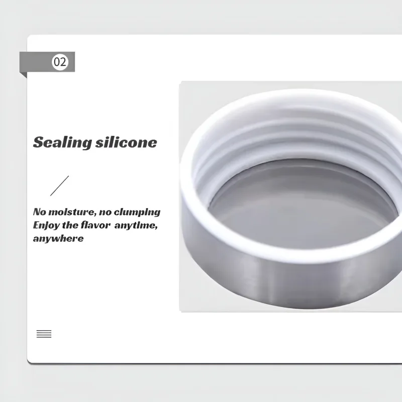 رف توابل من الفولاذ المقاوم للصدأ قابل للدوران للمطبخ المنزلي برطمان توابل وزجاجة توابل ومنظم تخزين وتصميم موفر للمساحة