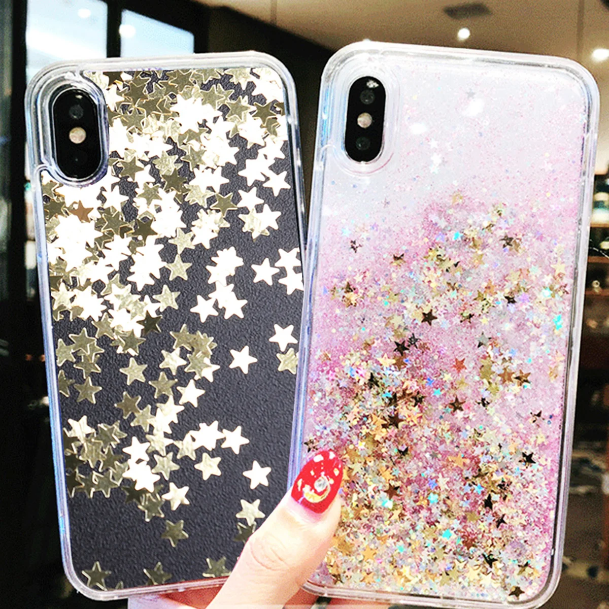 

Five-Pointed Star Sequins 3mm High Luster Nail Art Organizer DIY Craft Supplies Mobile Phone Shell Accessories Wedding Party