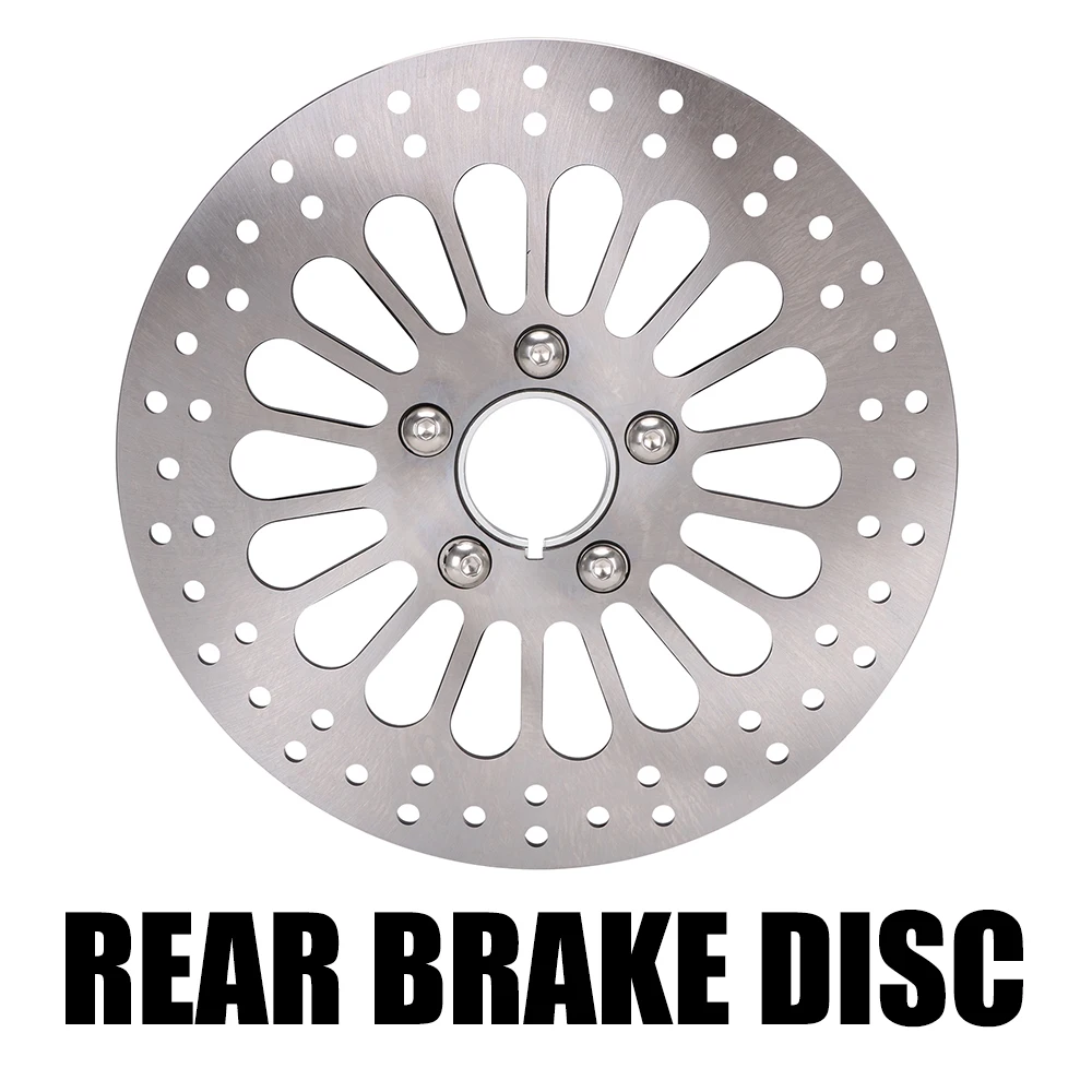Motorfiets Voor Achter Remschijf Rotor Voor HARLEY Touring Softail Sportster Dyna 1984-2013 420 Rvs