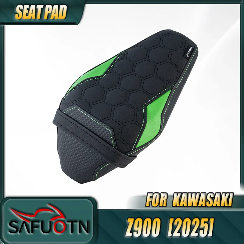 

Motorcycle Rear Passenger Seat Pad Cover For Kawasaki Z900 2025 Cowl Pillion Saddle Cushion