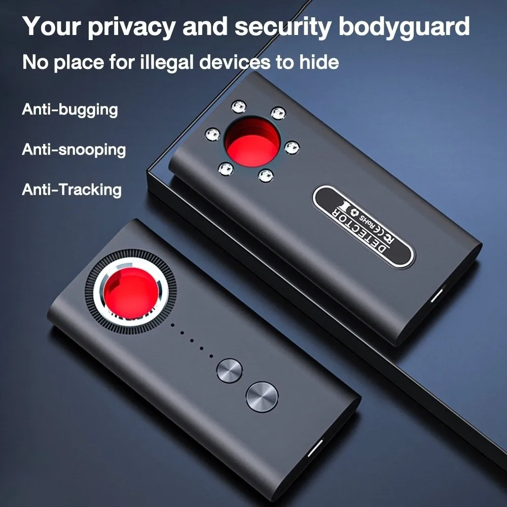 Portable​ Camera Detector​ ​Infrared Detection​ ​GPS Tracker Detection​ ​Anti- Detector​ ​RF Signal Scanning