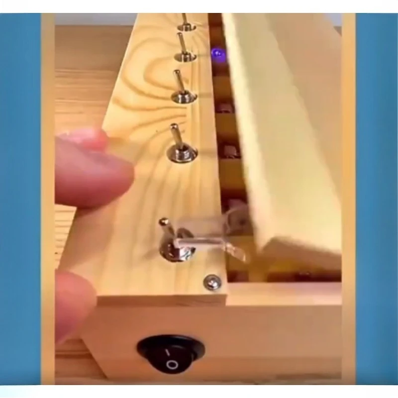 Upgraded Useless Box Multi-Switch Boring Box Creative Decompression Novelty Toy