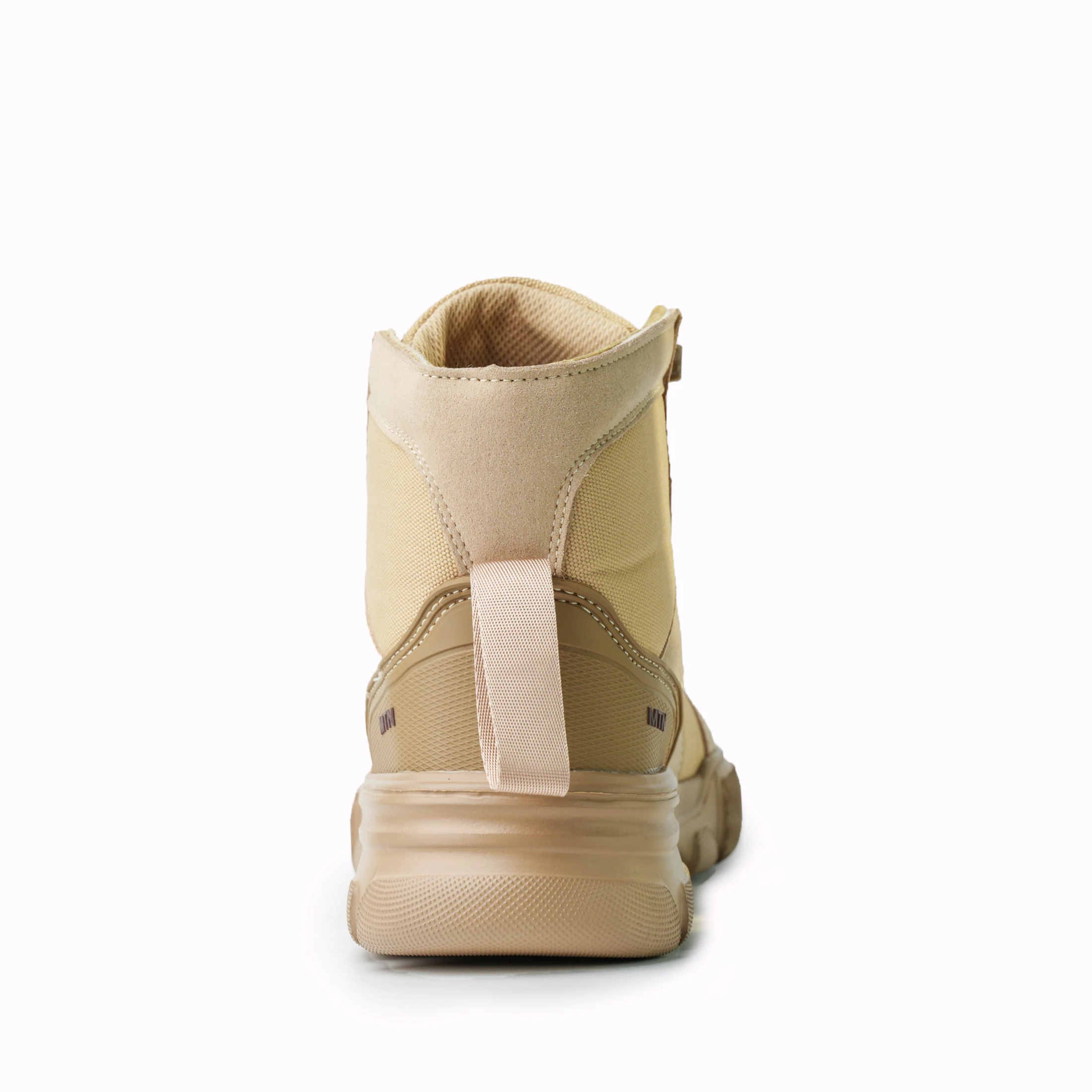 Leichter Schutz Sicherheitsschuhe Männer Stahlzehe Anti-Smash Arbeitsschuhe Anti-Punktion Unzerstörbare Mann Sicherheitstiefel Außensicherheit Stiefel High Top Schutz Sicherheitsschuhe Bau Arbeitsstiefel – Detail 6