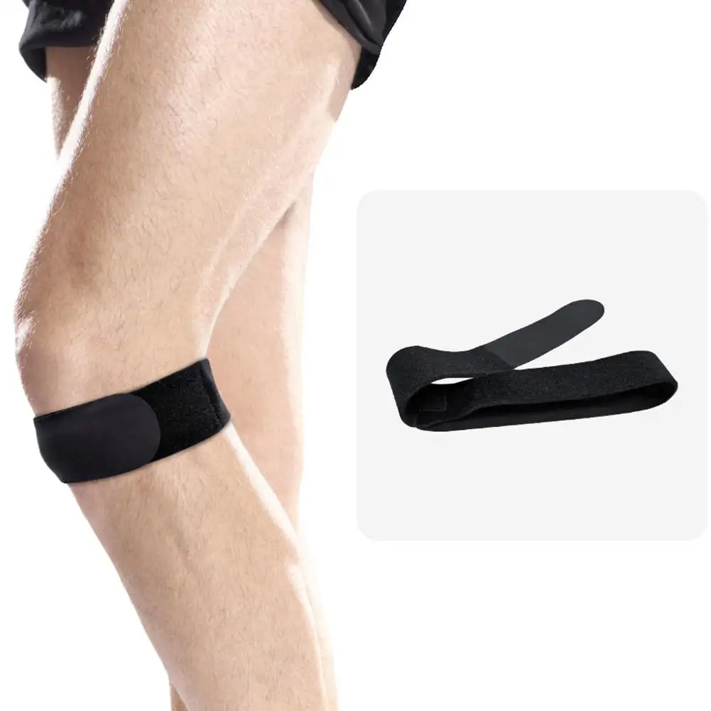 1 Stück Patellasehnen-Stützband Komfortabler Kniegelenkschutz für Laufen Fitness Ballspiele Sport-Kniebandage ﻿